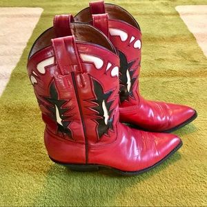 Vintage durango cowboy boots 7.5